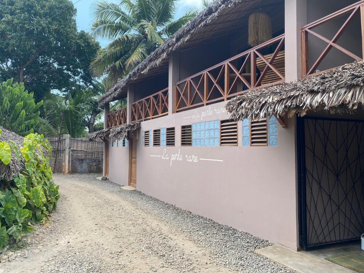 La Perle Rare De Nosy Be Hotel Ambatoloaka  Bagian luar foto