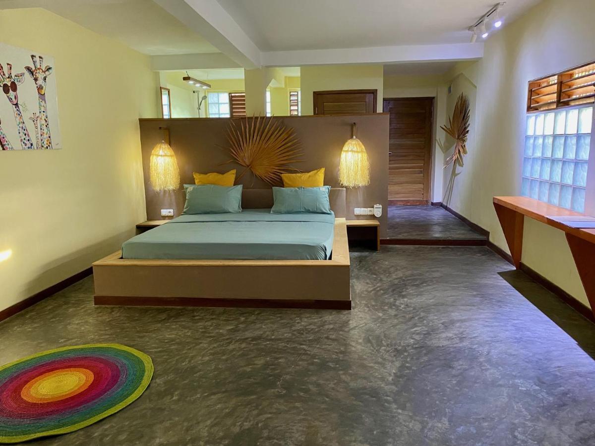 La Perle Rare De Nosy Be Hotel Ambatoloaka  Bagian luar foto
