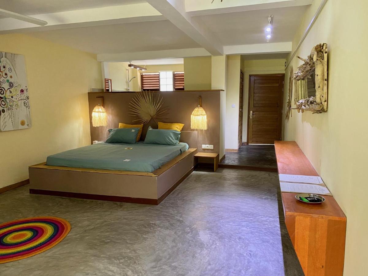 La Perle Rare De Nosy Be Hotel Ambatoloaka  Bagian luar foto