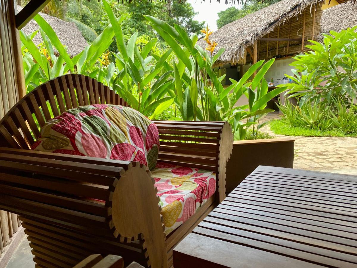 La Perle Rare De Nosy Be Hotel Ambatoloaka  Bagian luar foto
