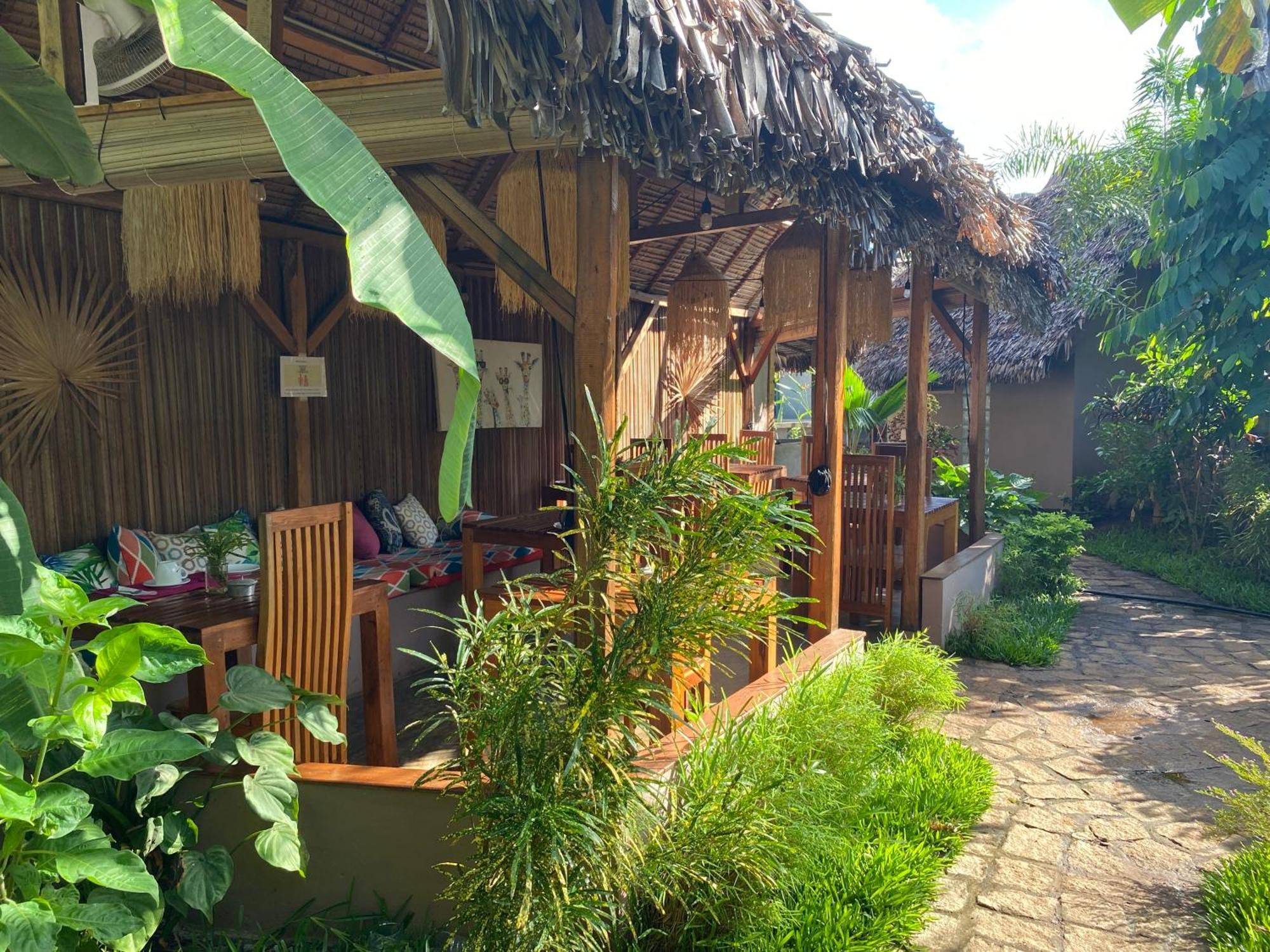 La Perle Rare De Nosy Be Hotel Ambatoloaka  Bagian luar foto