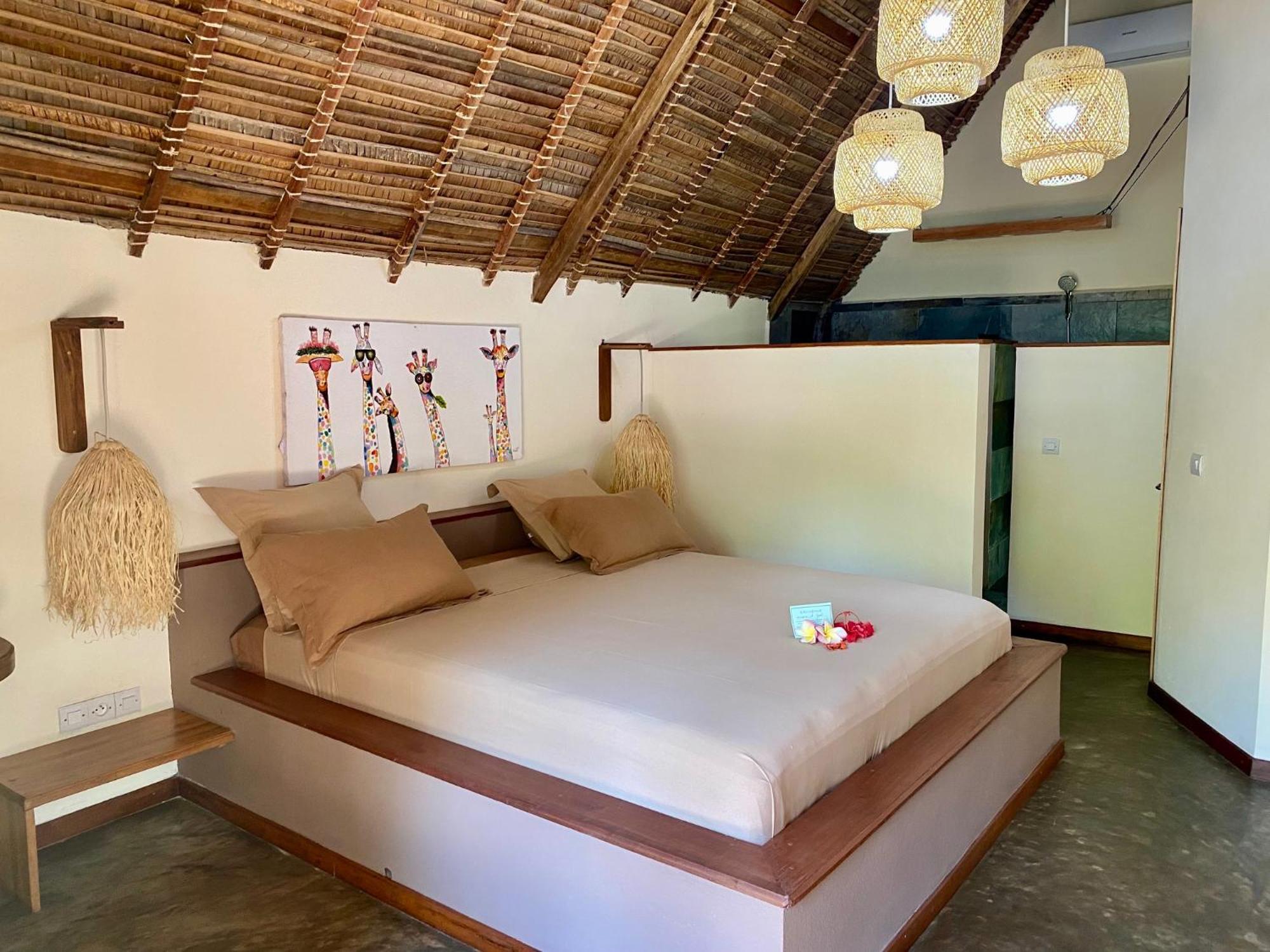 La Perle Rare De Nosy Be Hotel Ambatoloaka  Bagian luar foto